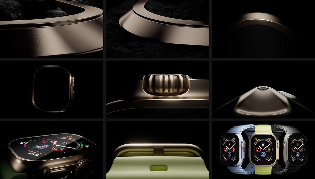 2026开篇之作 Apple Watch动画作品练习（图ZNDAxMTI3OTI0） - 产品 - 站酷设计师小汪视觉原创素材 - 站酷ZCOOL