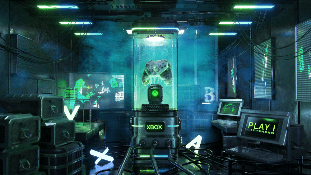 Xbox游戏手柄动态——C4D杨帆动态班（图ZNDAxMTI4MTky） - 产品 - 站酷设计师Z225745540原创素材 - 站酷ZCOOL