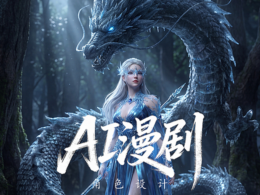 AI漫剧角色展示 