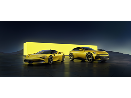 拉片作业3  法拉利-Purosangue. 