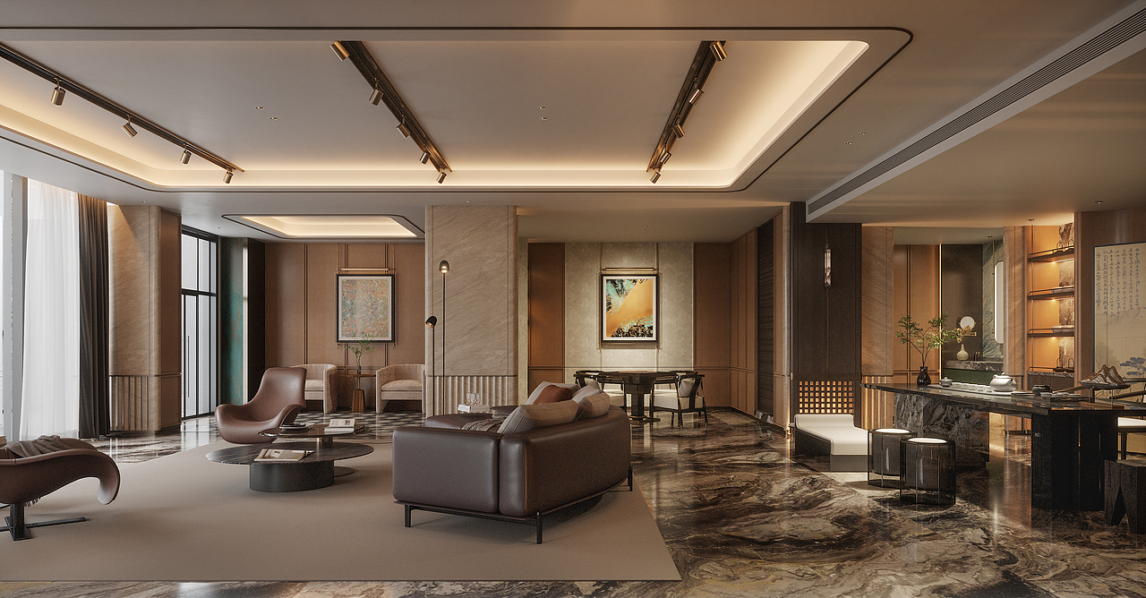 私宴厅（图ZNDAxMTMwOTk2） - 商业空间设计 - 站酷设计师南男原创素材 - 站酷ZCOOL