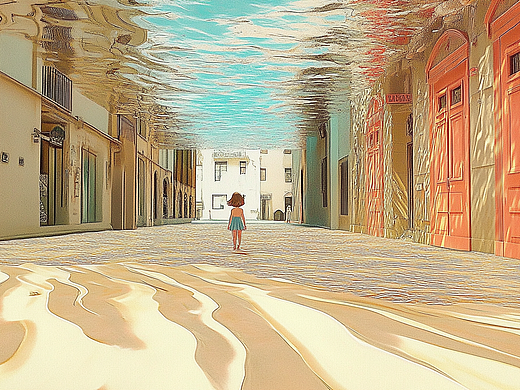  水/光/梦 Visual illusion 100张