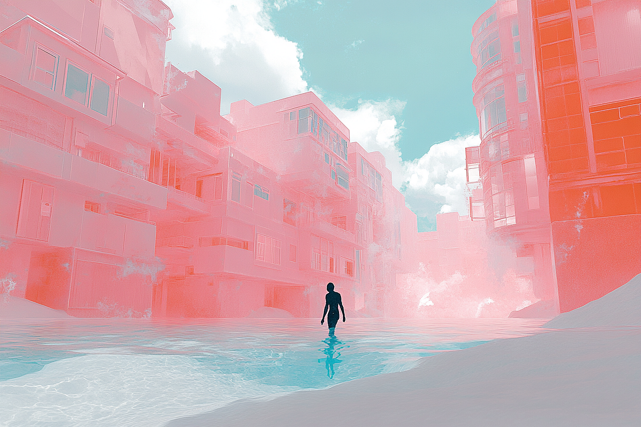 水/光/梦 Visual illusion 100张（图ZNDAxMTM0ODEy） - AI作品 - 站酷设计师清松珠宝课堂原创素材 - 站酷ZCOOL