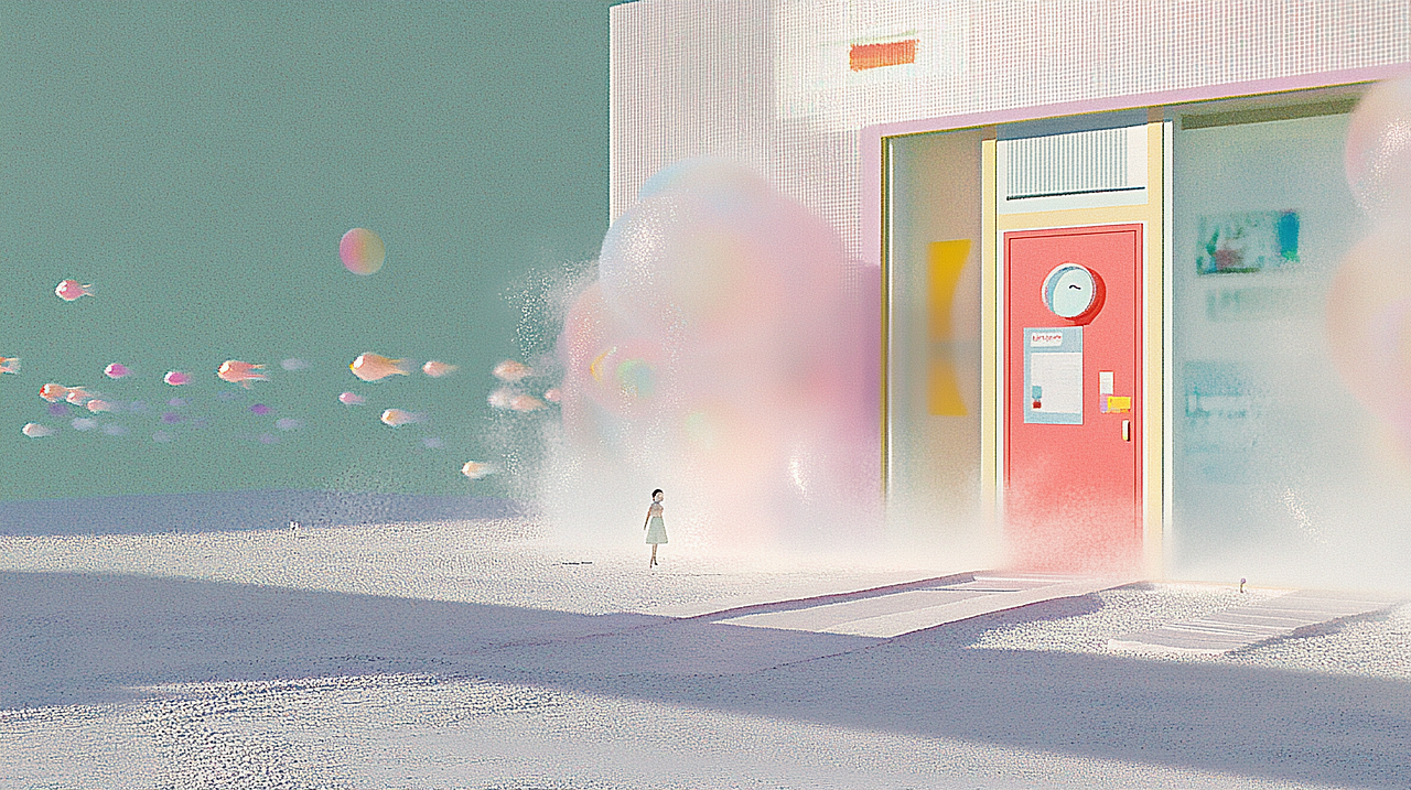 水/光/梦 Visual illusion 100张（图ZNDAxMTM0NjY0） - AI作品 - 站酷设计师清松珠宝课堂原创素材 - 站酷ZCOOL