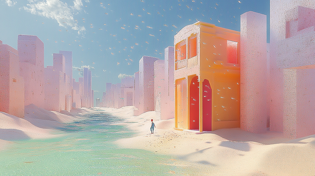 水/光/梦 Visual illusion 100张（图ZNDAxMTM0NjQw） - AI作品 - 站酷设计师清松珠宝课堂原创素材 - 站酷ZCOOL