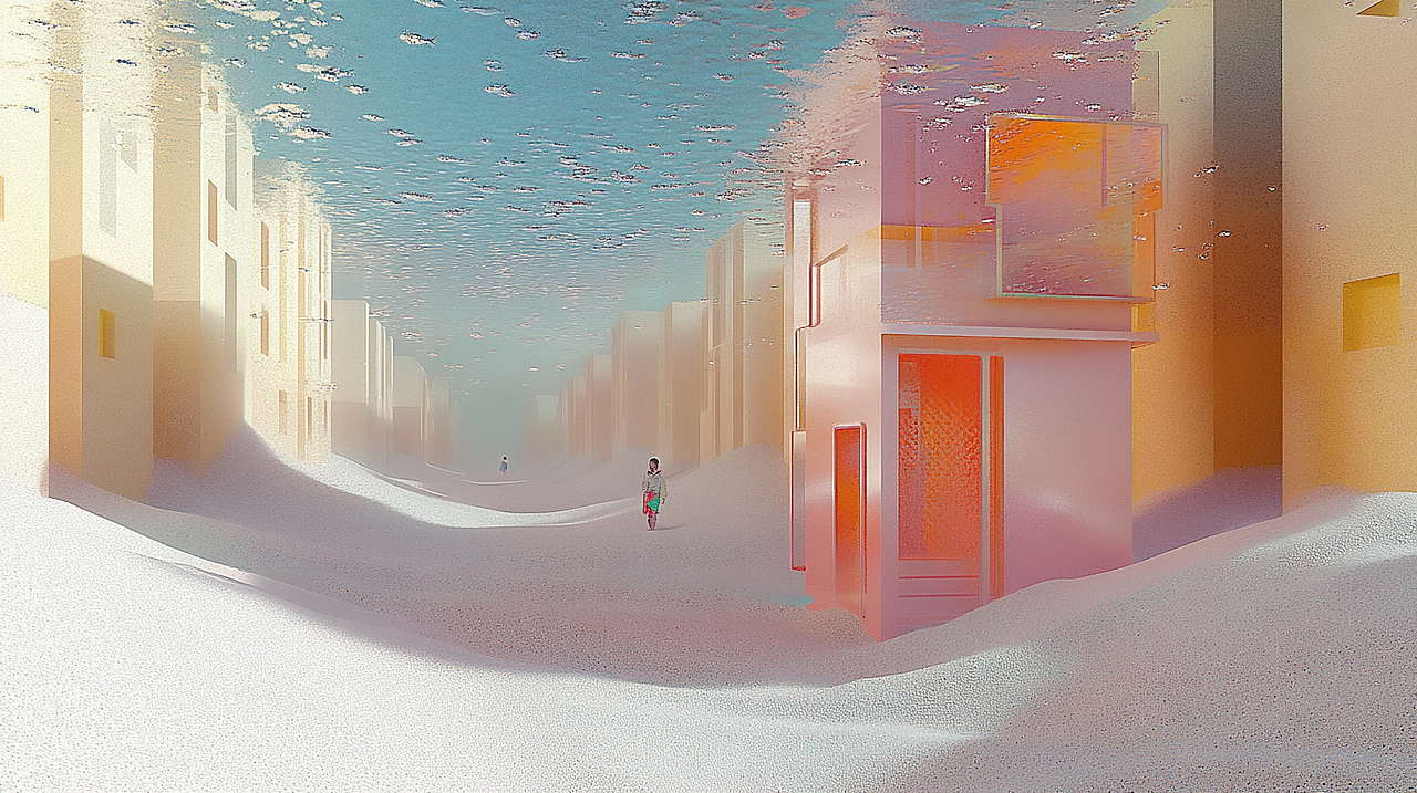 水/光/梦 Visual illusion 100张（图ZNDAxMTM0NTk2） - AI作品 - 站酷设计师清松珠宝课堂原创素材 - 站酷ZCOOL