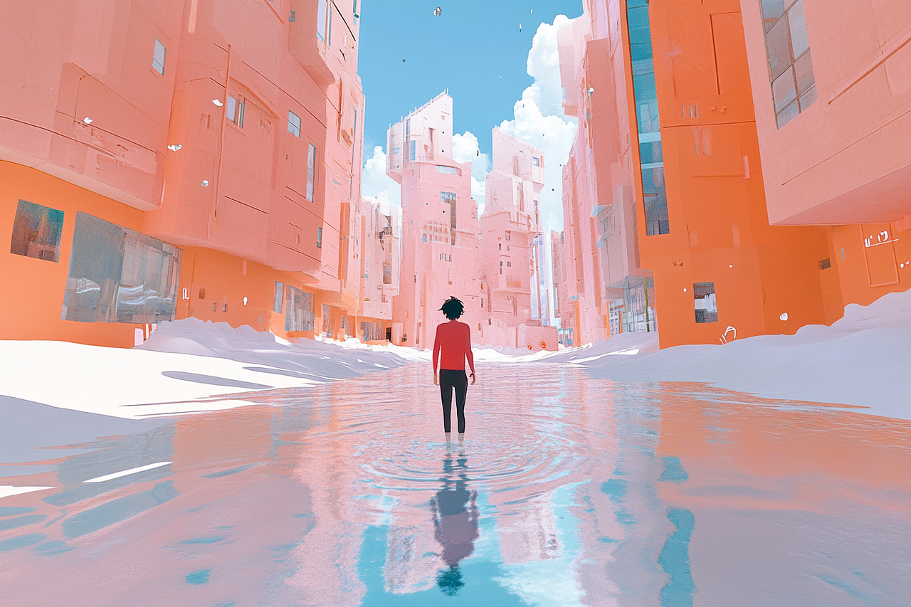 水/光/梦 Visual illusion 100张（图ZNDAxMTM0ODE2） - AI作品 - 站酷设计师清松珠宝课堂原创素材 - 站酷ZCOOL
