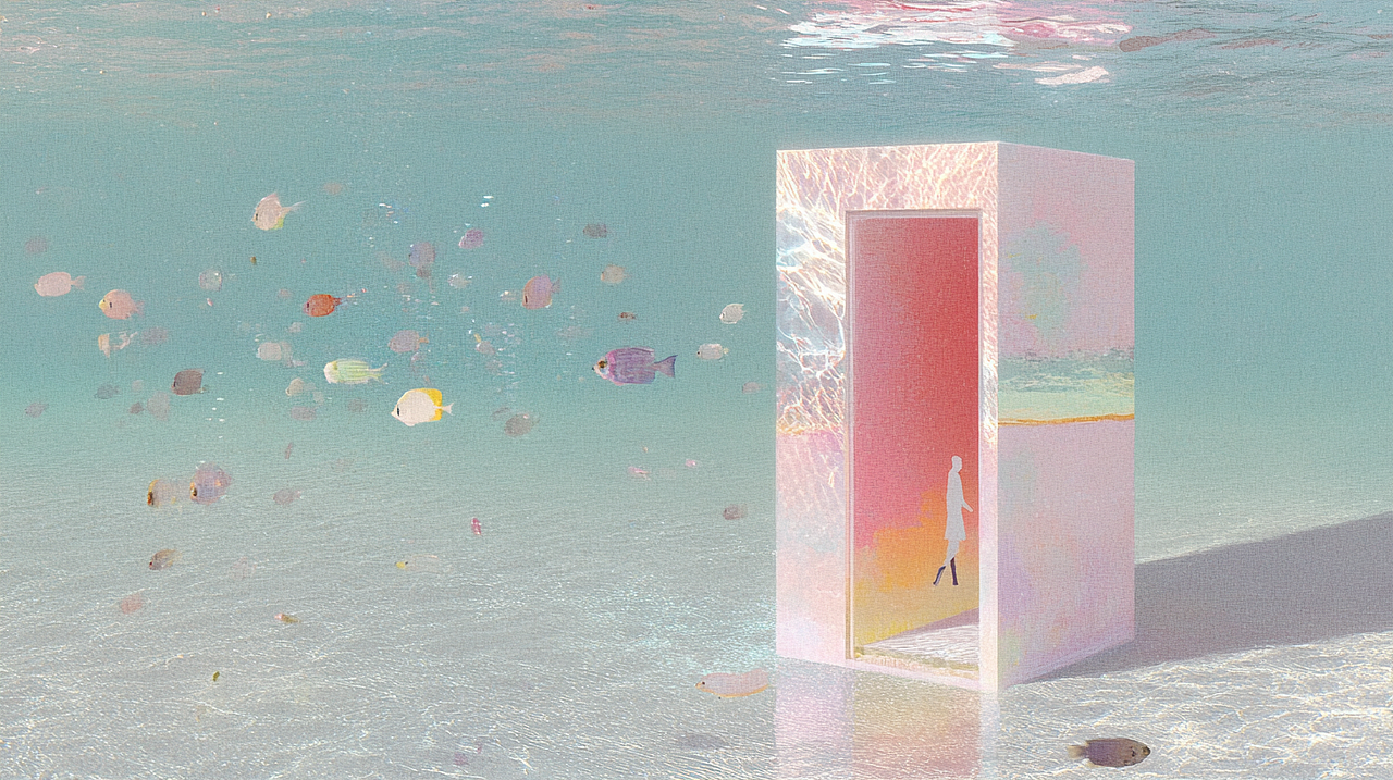 水/光/梦 Visual illusion 100张（图ZNDAxMTM0NzUy） - AI作品 - 站酷设计师清松珠宝课堂原创素材 - 站酷ZCOOL