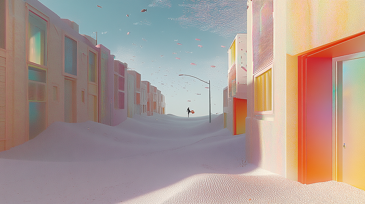水/光/梦 Visual illusion 100张（图ZNDAxMTM0NTky） - AI作品 - 站酷设计师清松珠宝课堂原创素材 - 站酷ZCOOL