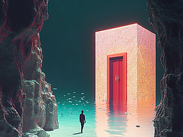  水/光/梦 Visual illusion 100张