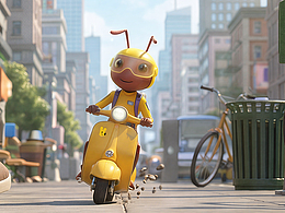 蚂蚁小哥，平行时空的微观急送