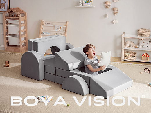 海外母婴拍摄 ｜Cubby Couch儿童多功能沙发X BOYA 