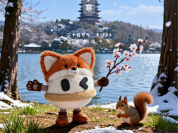 車企節(jié)日/節(jié)氣動(dòng)態(tài)海報(bào)-小寒