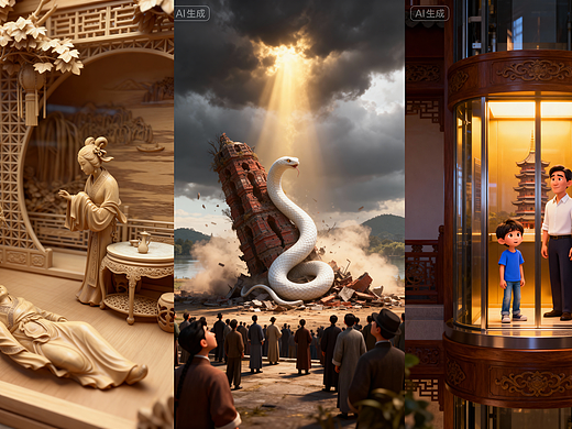 杭州景点典故小故事（更多看附件）（个人主页-ZNzMwMTAwNDg=） - AI作品 - 站酷设计师时雨PHW原创素材 - 站酷ZCOOL