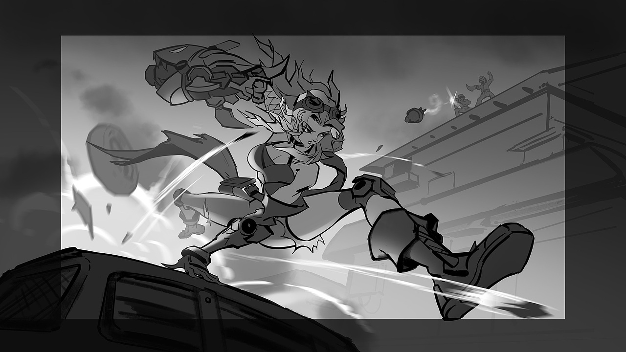 一些草图可以草点吗（图ZNDAxMTQ0MDYw） - 游戏原画 - 站酷设计师DQ_HUNTER原创素材 - 站酷ZCOOL