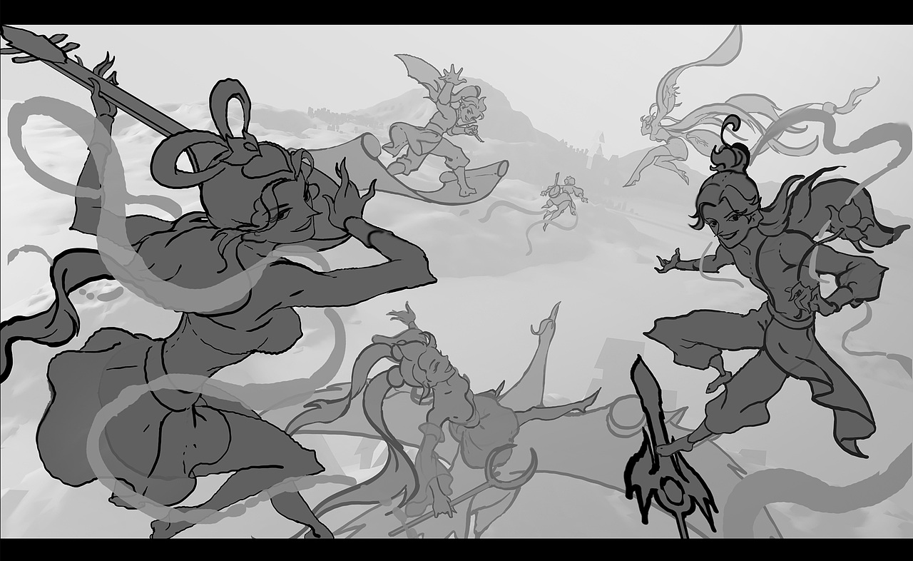 一些草图可以草点吗（图ZNDAxMTQ0MDM2） - 游戏原画 - 站酷设计师DQ_HUNTER原创素材 - 站酷ZCOOL