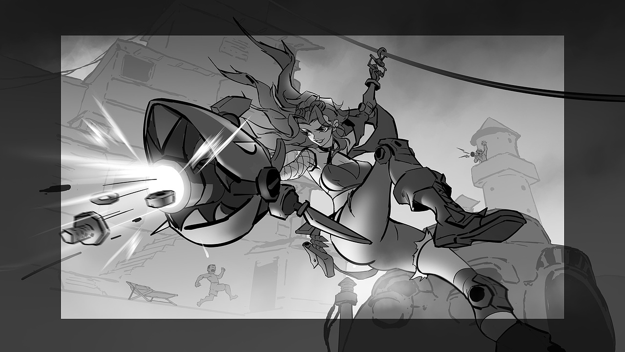 一些草图可以草点吗（图ZNDAxMTQ0MDUy） - 游戏原画 - 站酷设计师DQ_HUNTER原创素材 - 站酷ZCOOL