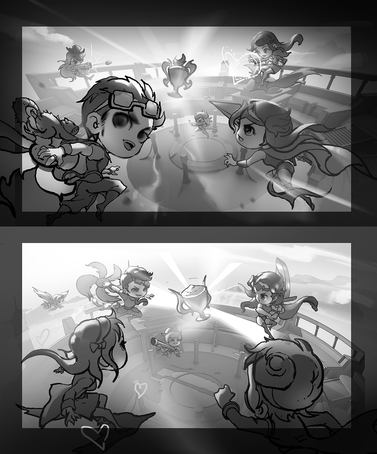 一些草图可以草点吗（图ZNDAxMTQ0MDQ4） - 游戏原画 - 站酷设计师DQ_HUNTER原创素材 - 站酷ZCOOL