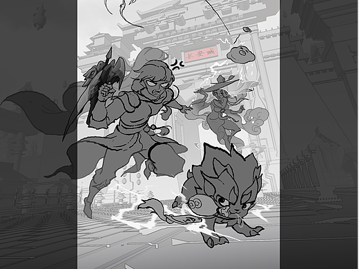 一些草图可以草点吗