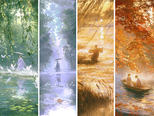 在画里度过四季|2025年度合集