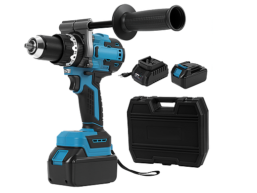 扭矩电钻产品拍摄_主图设计_A+页面设计-狮子头视觉