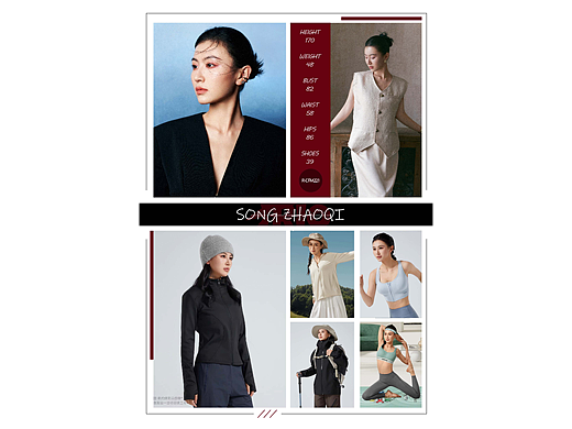 ✨中式美学×轮廓感女模=电商点击率暴涨的秘密武器！