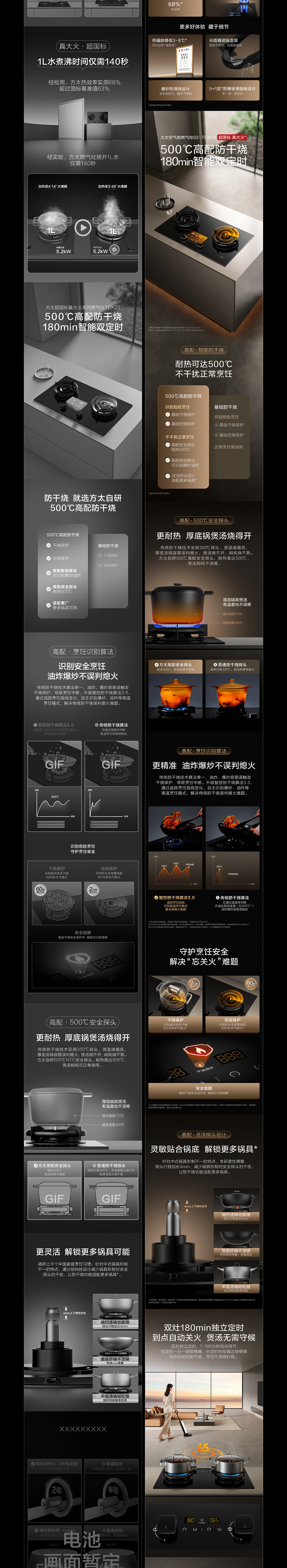 方太02-TEK20灶具视觉分享（图ZNDAxMTQ4MjYw） - 电商 - 站酷设计师方太Vision原创素材 - 站酷ZCOOL