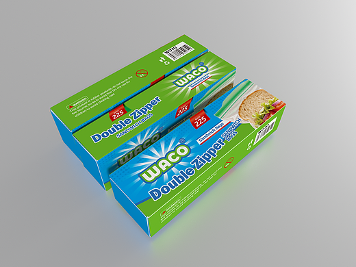 保鲜袋包装设计