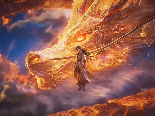 动漫高然名场面（AIGC复刻）