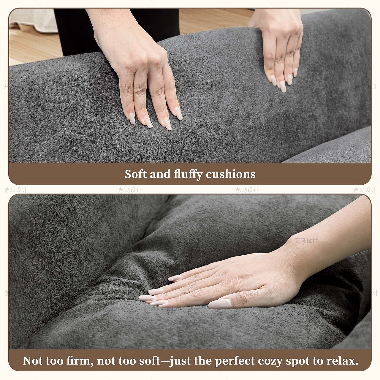 家居用品 羊绒储物-Amazon案例 亚马逊主副图A+设计（图ZNDAxMTUxMTA4） - 电商 - 站酷设计师亚马逊设计工作室原创素材 - 站酷ZCOOL