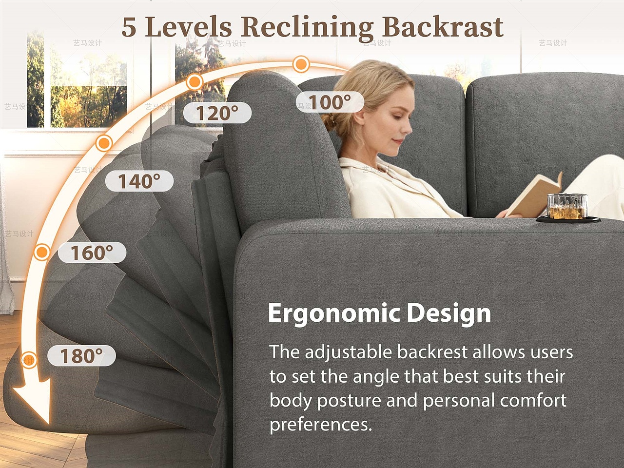 家居用品 羊绒储物-Amazon案例 亚马逊主副图A+设计（图ZNDAxMTUxNzI4） - 电商 - 站酷设计师亚马逊设计工作室原创素材 - 站酷ZCOOL