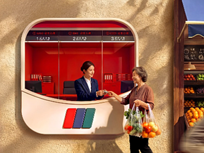 AI创意海报 | 银联云闪付 数字卡包 