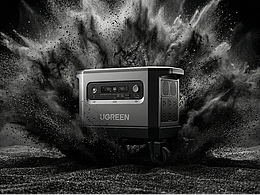 AIGC 賦能UGREEN戶外電源海報