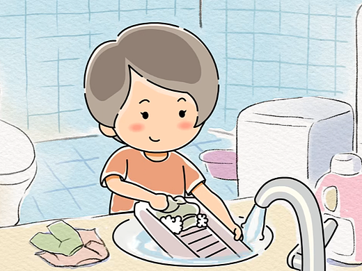 动画|解锁“0”元洗脸神器