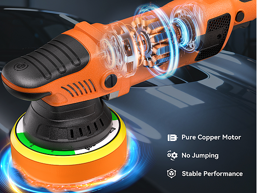 亚马逊跨境电商设计-1200W抛光机套图