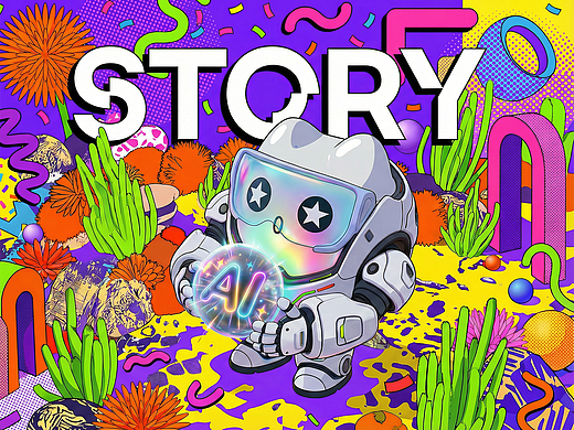 Story-品牌中文大屏广告短片