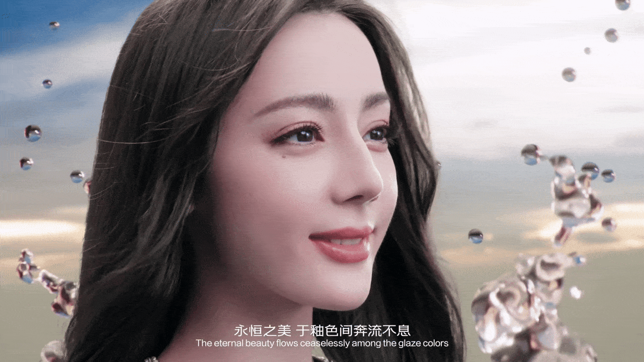 冠珠瓷砖 迪丽热巴｜全球品牌代言人TVC（图ZNDAxMTU4MDg0） - 产品 - 站酷设计师Morning视觉原创素材 - 站酷ZCOOL