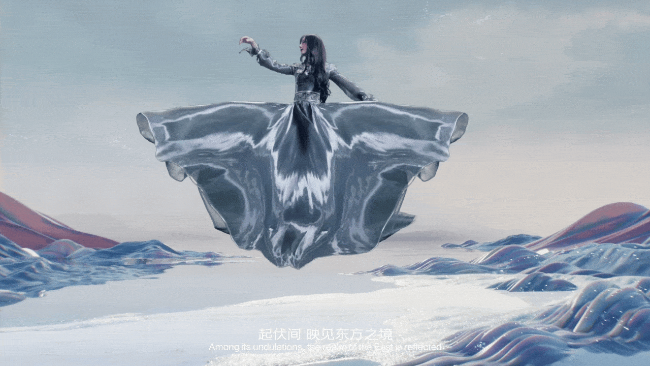 冠珠瓷砖 迪丽热巴｜全球品牌代言人TVC（图ZNDAxMTU4MTEy） - 产品 - 站酷设计师Morning视觉原创素材 - 站酷ZCOOL