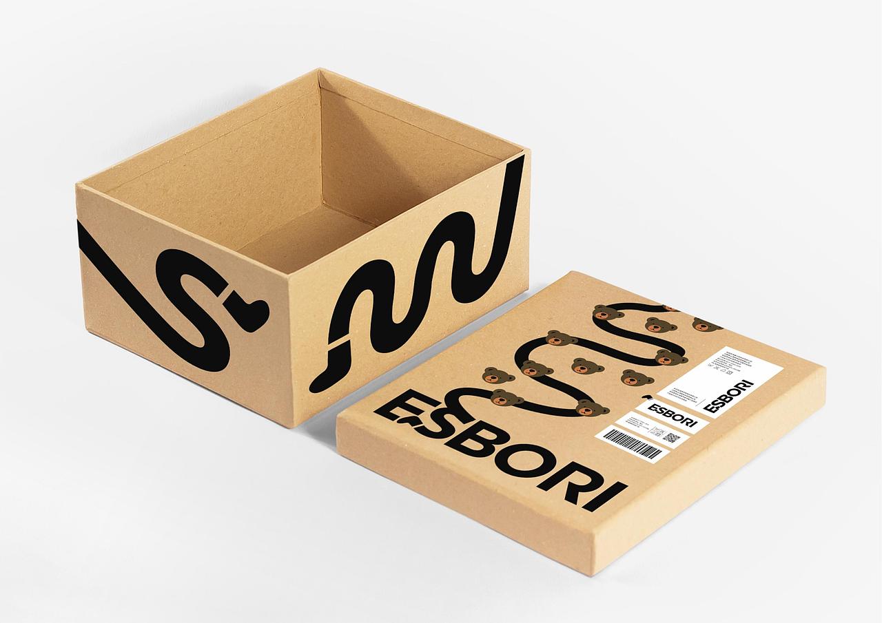 ESBORI童袜品牌全案形象策划定位设计包装设计上海因心（图ZNDAxMTU5MTY4） - 品牌 - 站酷设计师INHEART上海因心原创素材 - 站酷ZCOOL