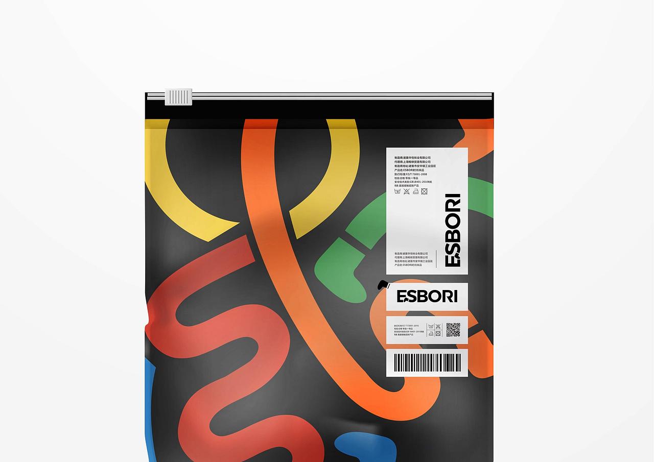 ESBORI童袜品牌全案形象策划定位设计包装设计上海因心（图ZNDAxMTU5MTI4） - 品牌 - 站酷设计师INHEART上海因心原创素材 - 站酷ZCOOL