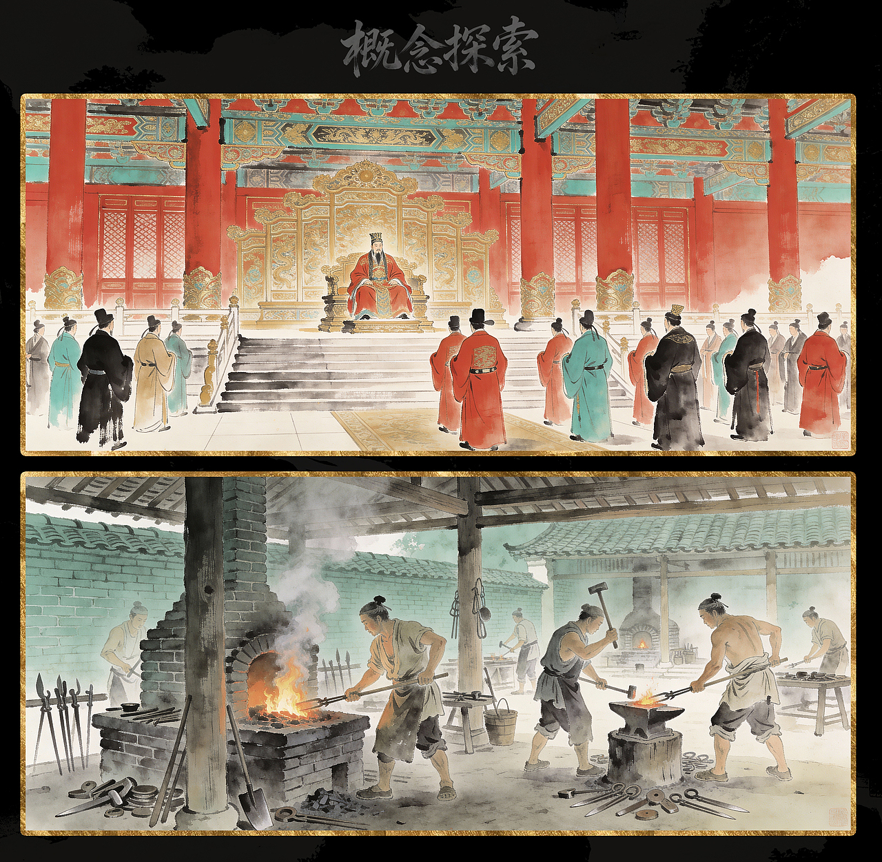 《烽火狼烟》（图ZNDAxMTYxMTk2） - game design - 站酷设计师洪琪h7原创素材 - 站酷ZCOOL