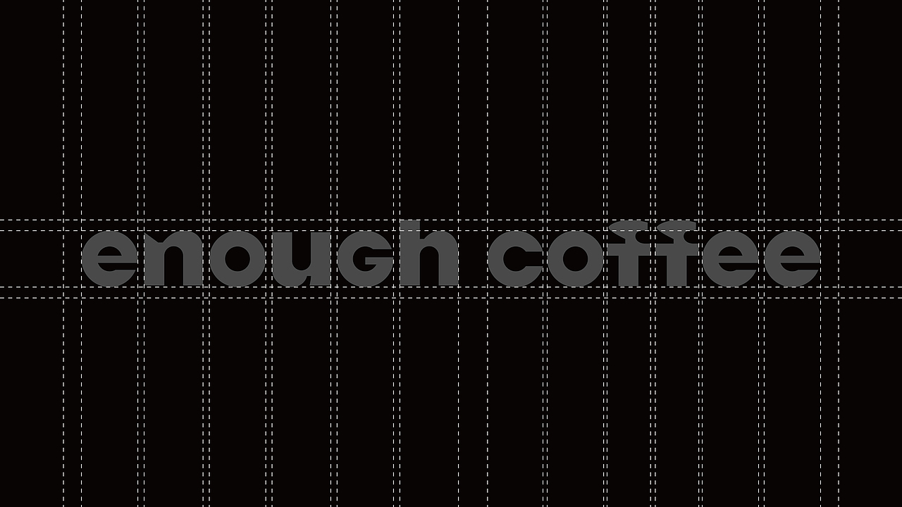 ENOUGH COFFEE-品牌设计（图ZNDAxMTYxODY0） - 品牌 - 站酷设计师设计师狐狸原创素材 - 站酷ZCOOL