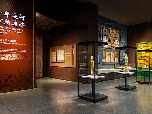 大运河博物馆 洛阳博物馆展柜案例分享