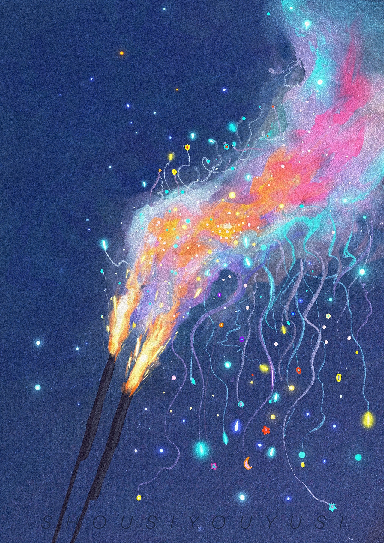 2025乱插画总结（图ZNDAxMTY0NDcy） - 艺术插画 - 站酷设计师手撕鱿鱼丝原创素材 - 站酷ZCOOL