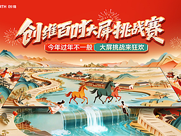 2026年馬年元旦活動視覺