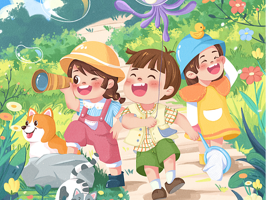 快乐的童年，也是回不去的时光