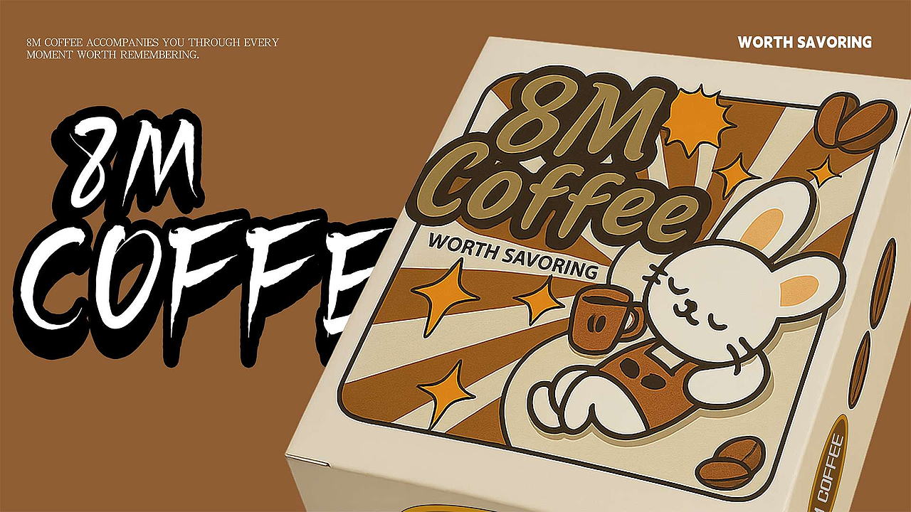 8M COFFEE（图ZNDAxMTczNjY4） - AI作品 - 站酷设计师XI西洋菜原创素材 - 站酷ZCOOL