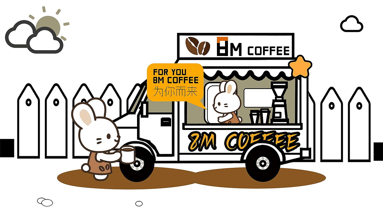 8M COFFEE（图ZNDAxMTczNjEy） - AI作品 - 站酷设计师XI西洋菜原创素材 - 站酷ZCOOL