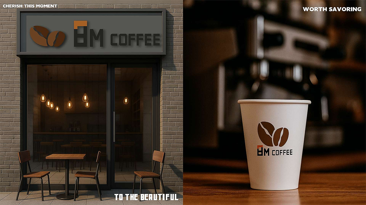 8M COFFEE（图ZNDAxMTczNjAw） - AI作品 - 站酷设计师XI西洋菜原创素材 - 站酷ZCOOL