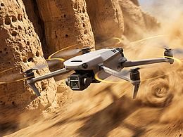 AIGC 赋能大疆无人机海报